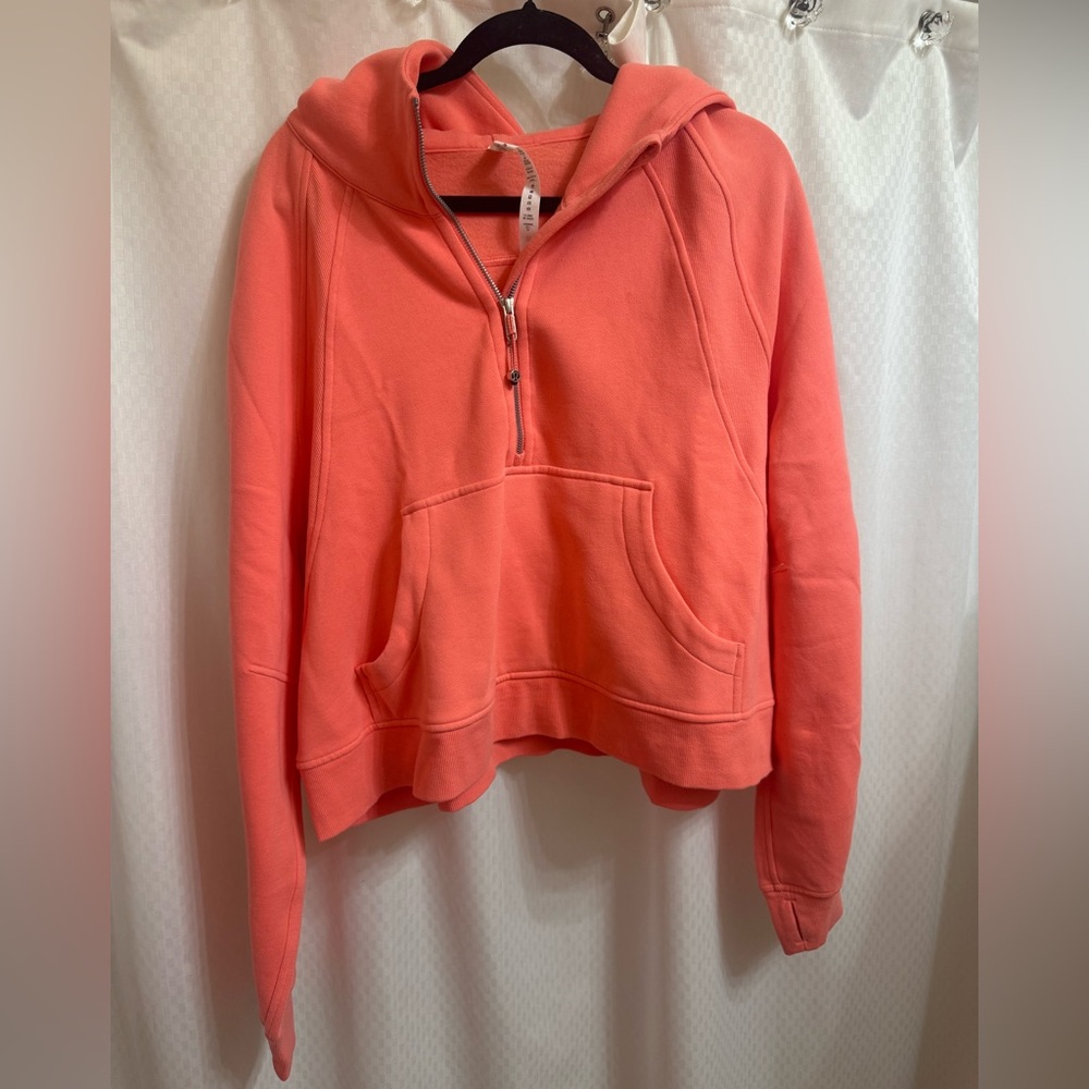 Scuba Oversized Half-Zip Hoodie (NWT)